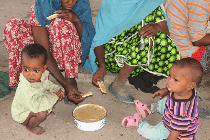 Feeding Program in Etiopia